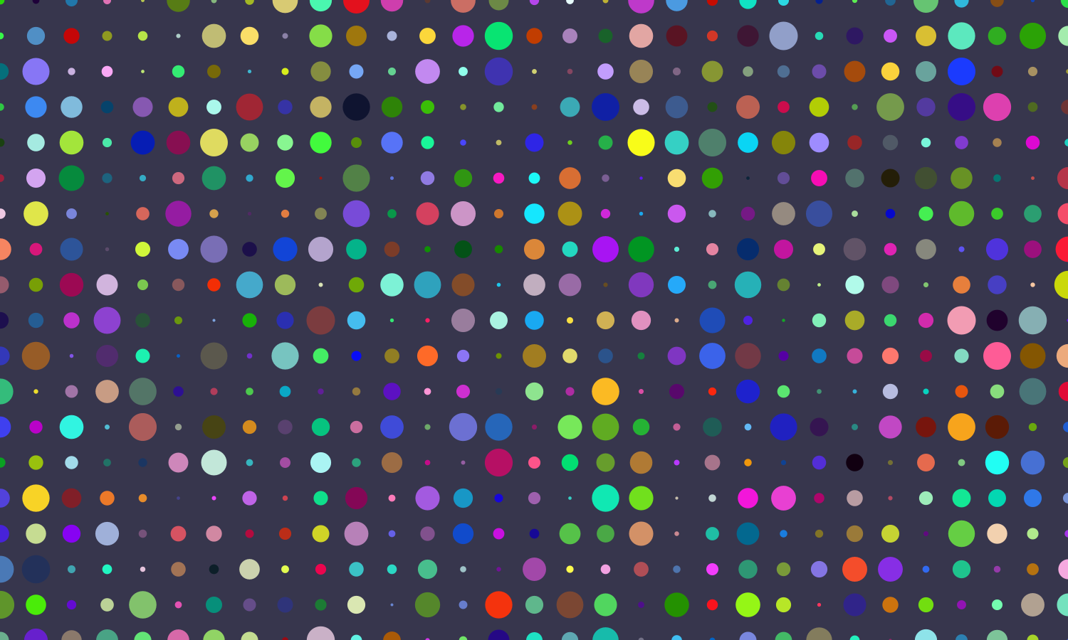Dotted Pattern - Frame 30